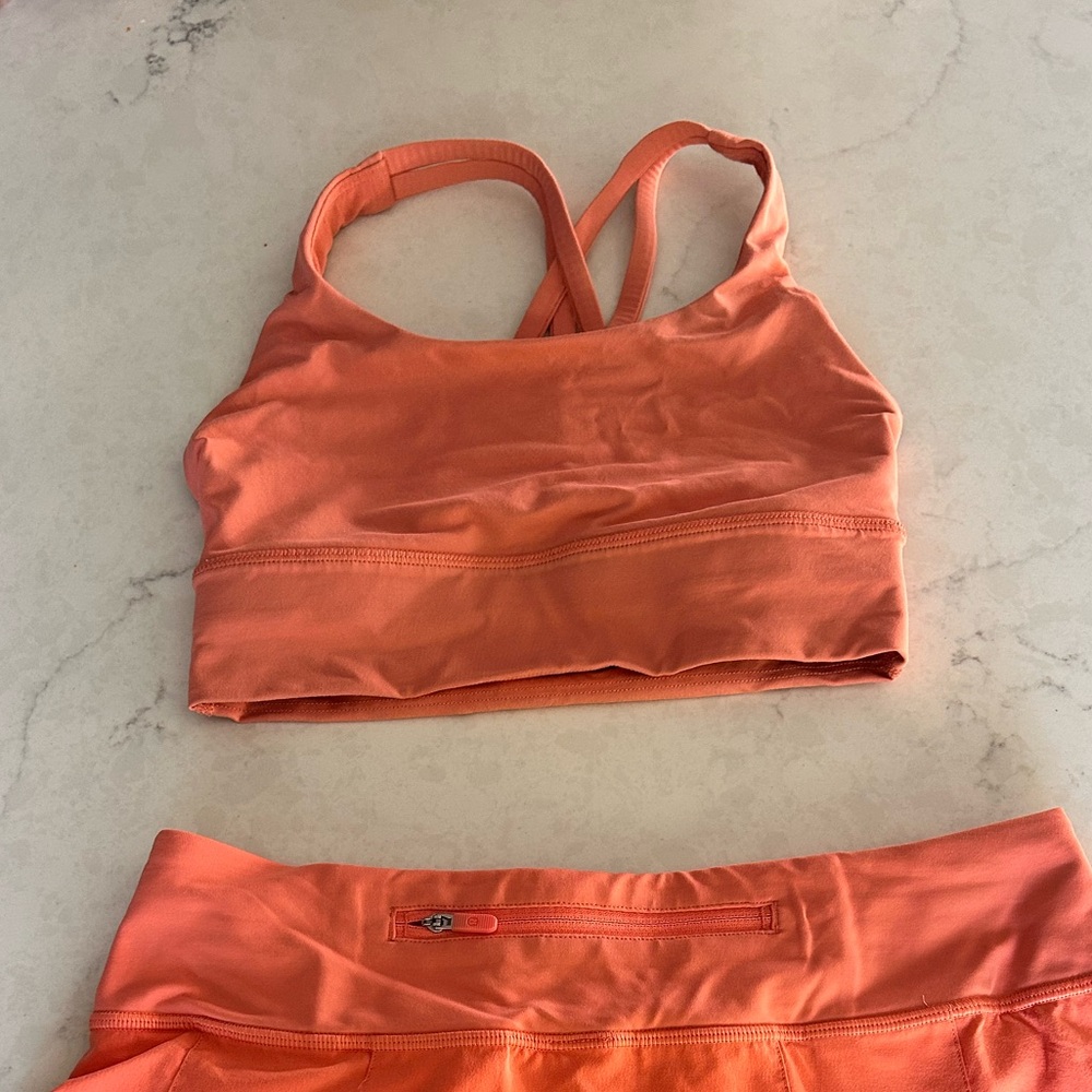 Lululemon Energy Bra Longline + Matching Skirt Sold in a Separate Listing